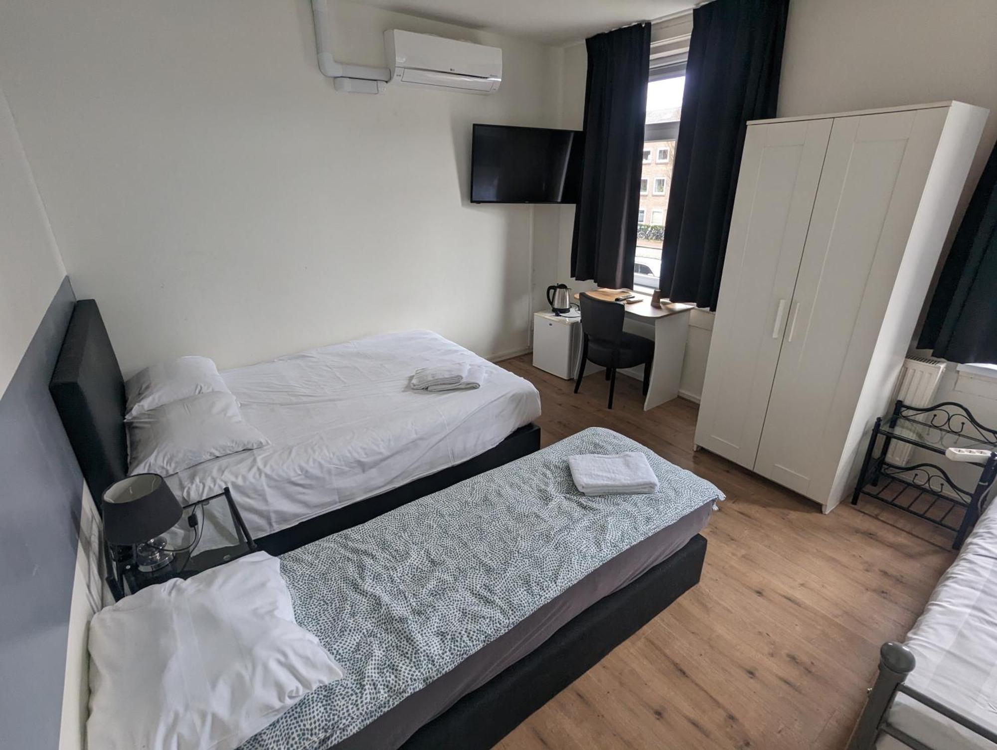 Hotel-Chao Nl 24 Hours Open อูเทรคต์ ภายนอก รูปภาพ